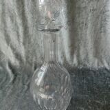 Carafe en cristal taille saint louis ou baccarat