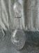 Crystal carafe cut saint louis or baccarat