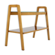 1970s Side Table or TV Rack, Czechoslovakia