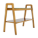1970s Side Table or TV Rack, Czechoslovakia