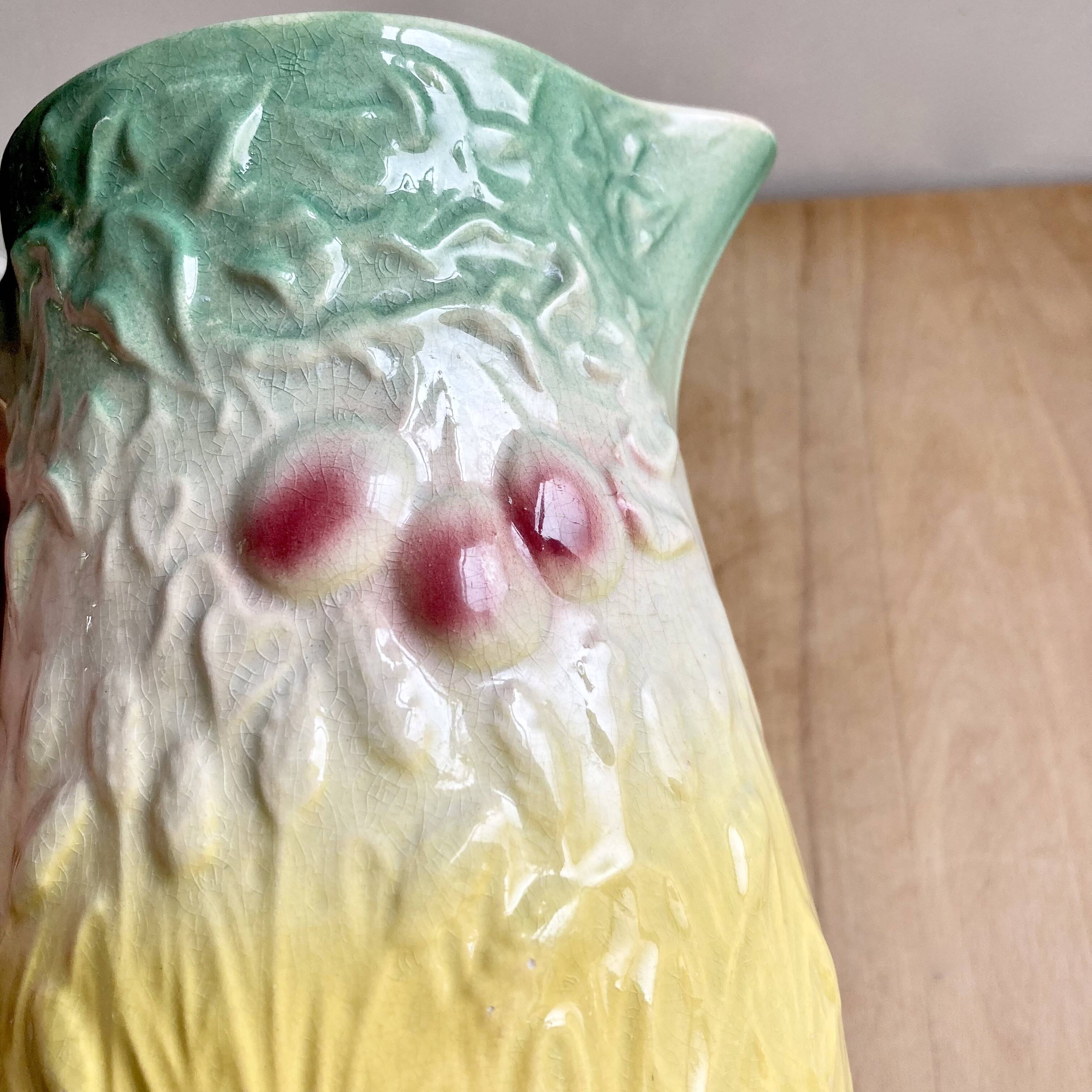 Pitcher / Jug Old Barbotine