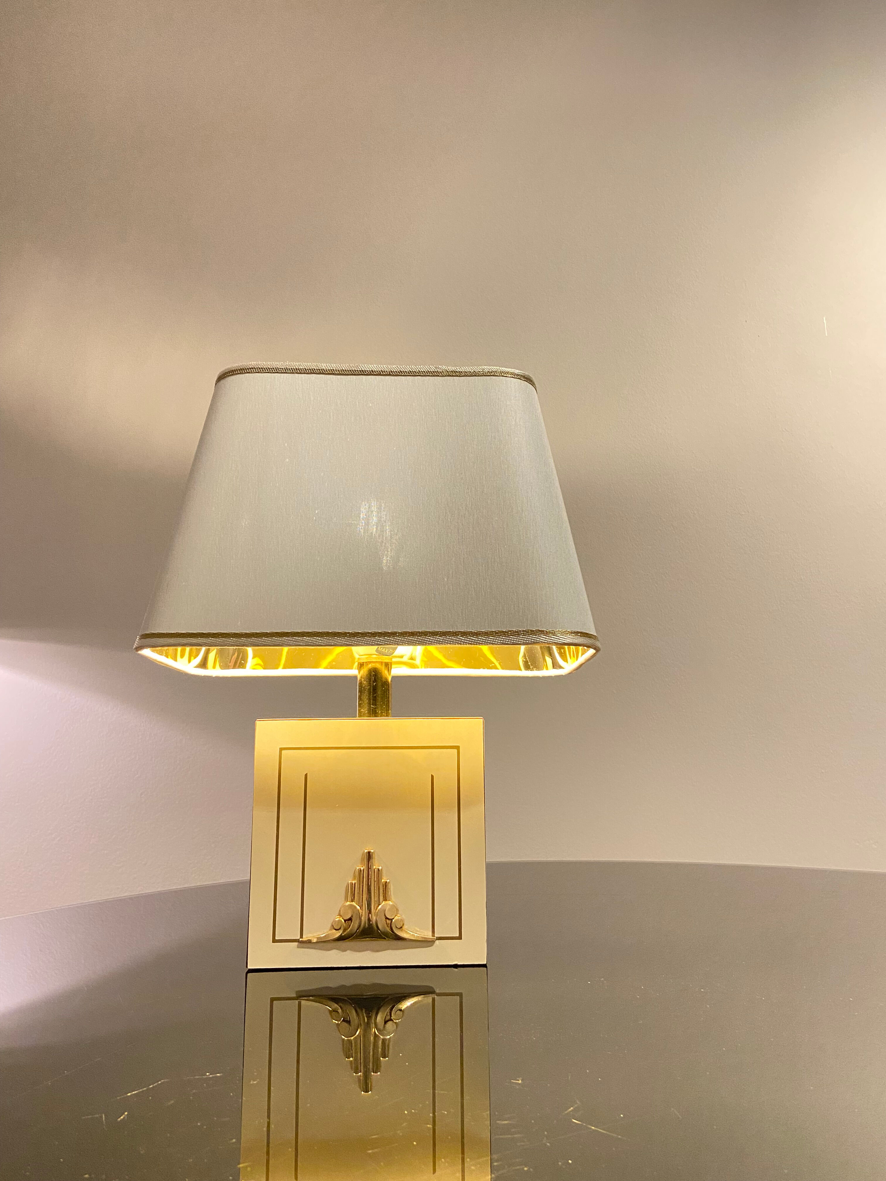 Le Dauphin lamp 1970s