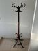 Baumann style 1960 swivel parrot coat rack in bent wood