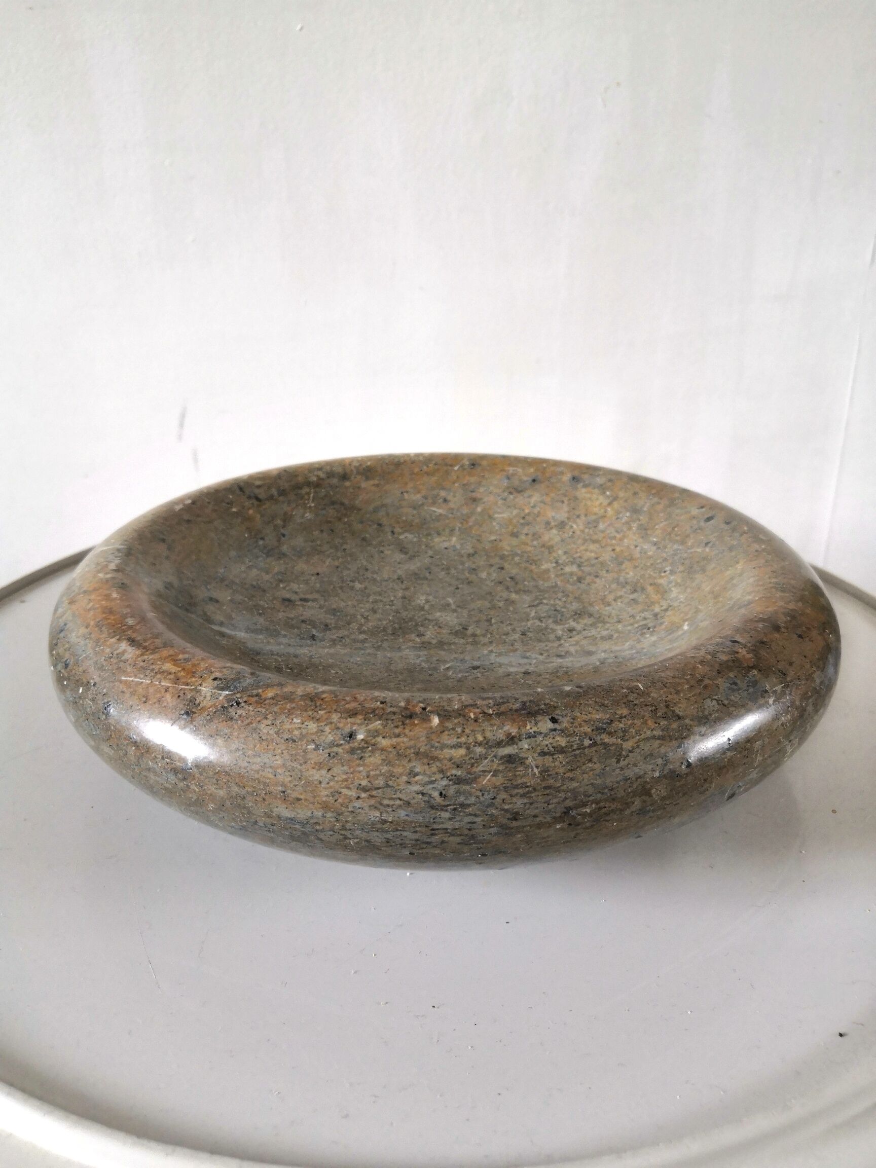 Atelier Olima, empty stone pocket of Gabon design 60/70s