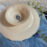 plate on pedestal stamped “BWM” XIX