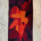 1970s Scandinavian Pop Art Rug