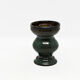 Candlestick made of glazed stoneware, Sweden, second half of the 20th century.