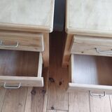 Pair of bedside tables
