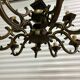 Lustre en bronze