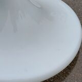 Tulip pendant lamp from the 70s in opaline glass Doria Leuchten