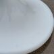 Tulip pendant lamp from the 70s in opaline glass Doria Leuchten