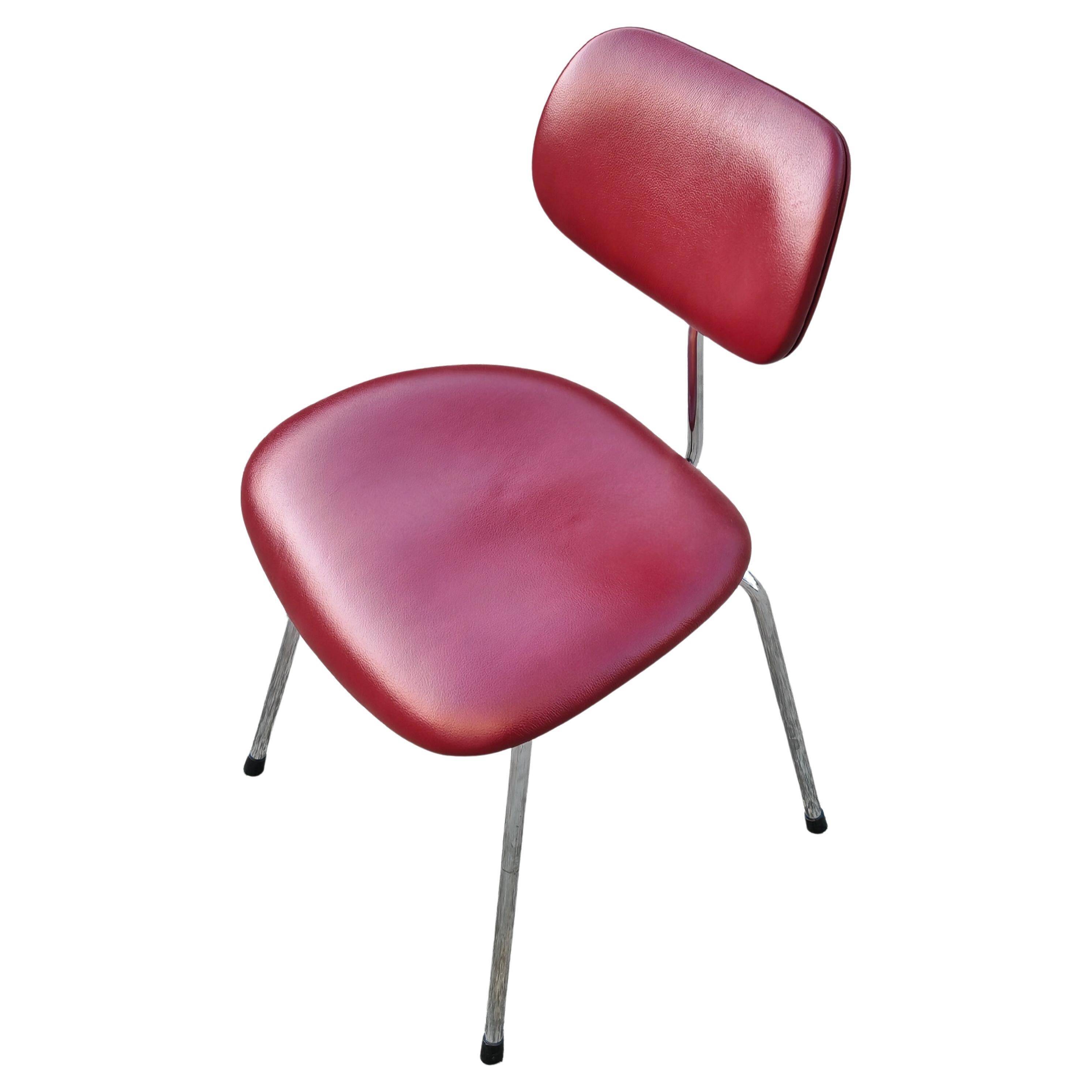 Mid Century leather chair by Egon Eiermann for Wilde & Spieth