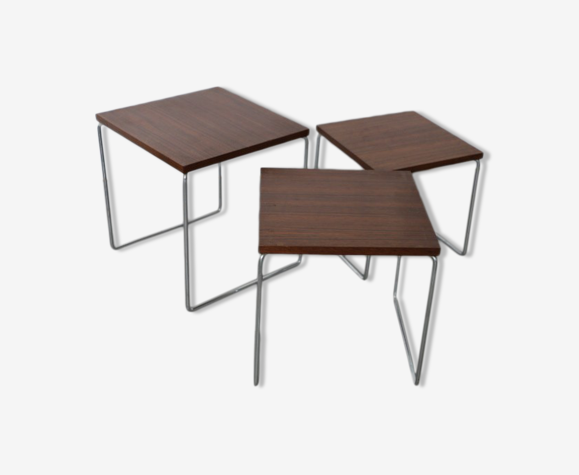 3 Brabantia side tables