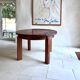 Brutalist table Maison Regain