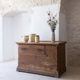 Antique italian kirchen cabinet xix century