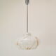 Mid-century glass pendant 1960's