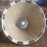 Scandinavian leather pendant light – Anna Ehrner for Ateljé Lyktan – vinta