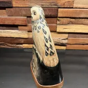 Owl sculpture