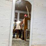 Large beveled art deco mirror