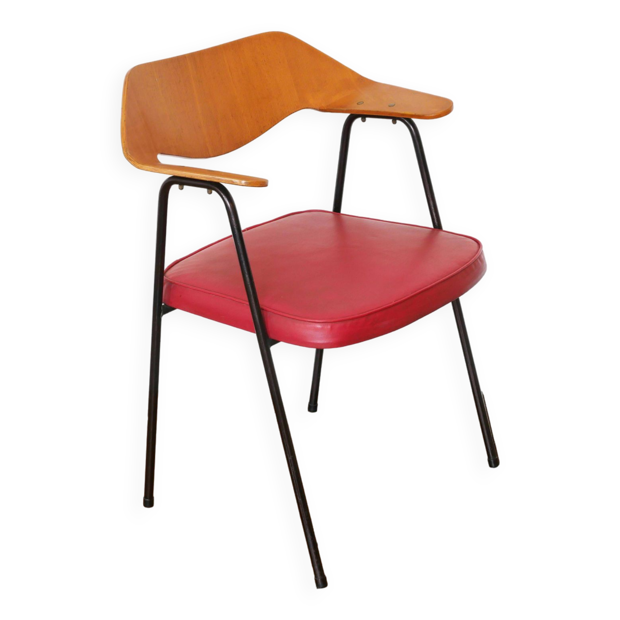 Armchair – robin day – model 675 – airborne – circa 1950