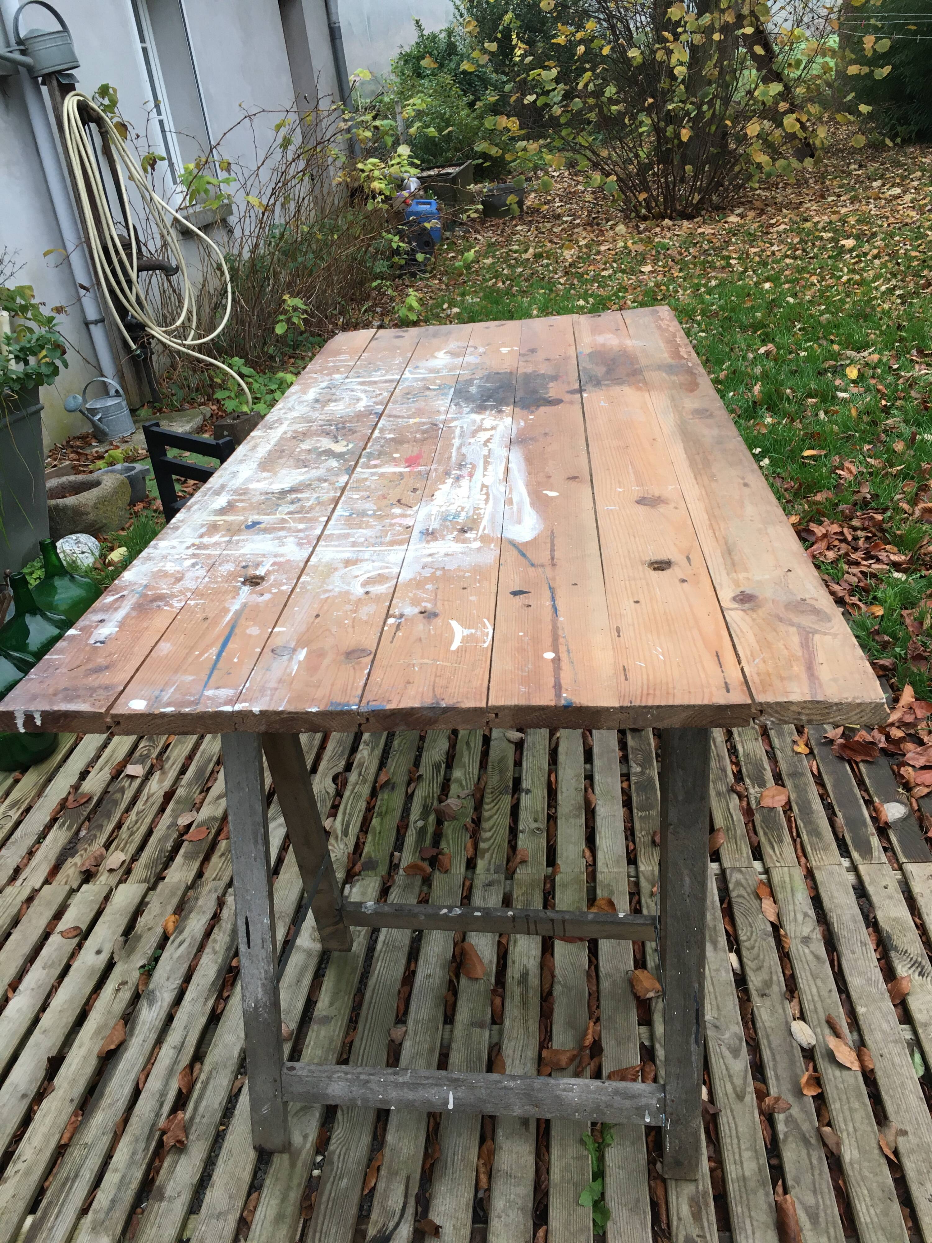 Table trestles