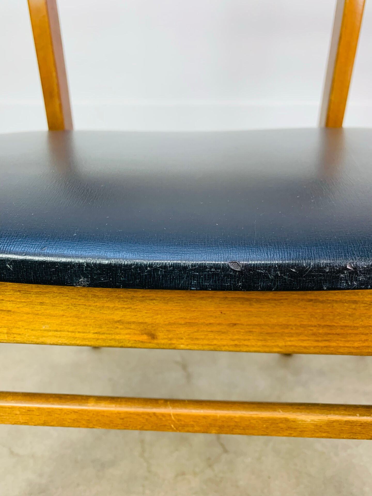 Paire de chaises scandinaves années 60