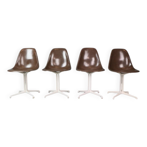 Ensemble de 4 chaises - charles ray