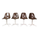 Ensemble de 4 chaises « La Fonda » de Charles & Ray Eames pour Herman Miller, 1960
