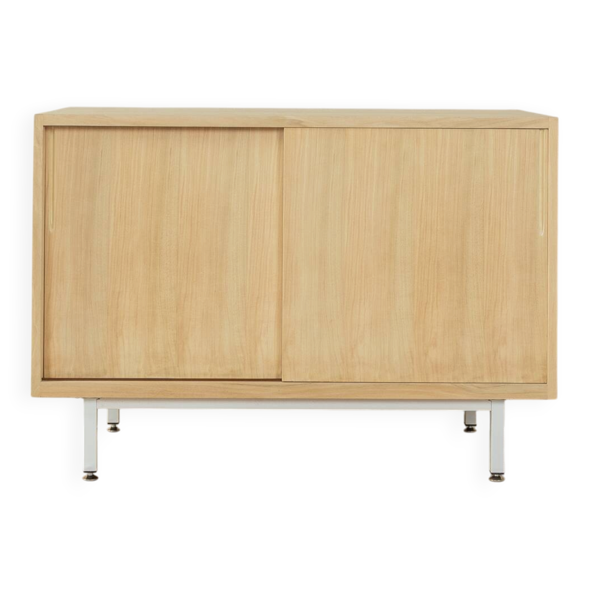 Wonderful partly solid sideboard in Scandinavian style from the 1950s