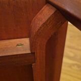 Chariot de service vintage PT10 en contreplaqué par Cees Brakeman pour Patoe, Pays-Bas 1950