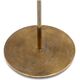 Brass floor lamp model THV376 by Thomas Valentiner