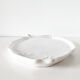 White ceramic fish dish