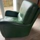 Roche Bobois Leather Armchair