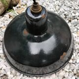 Enameled sheet metal lamps