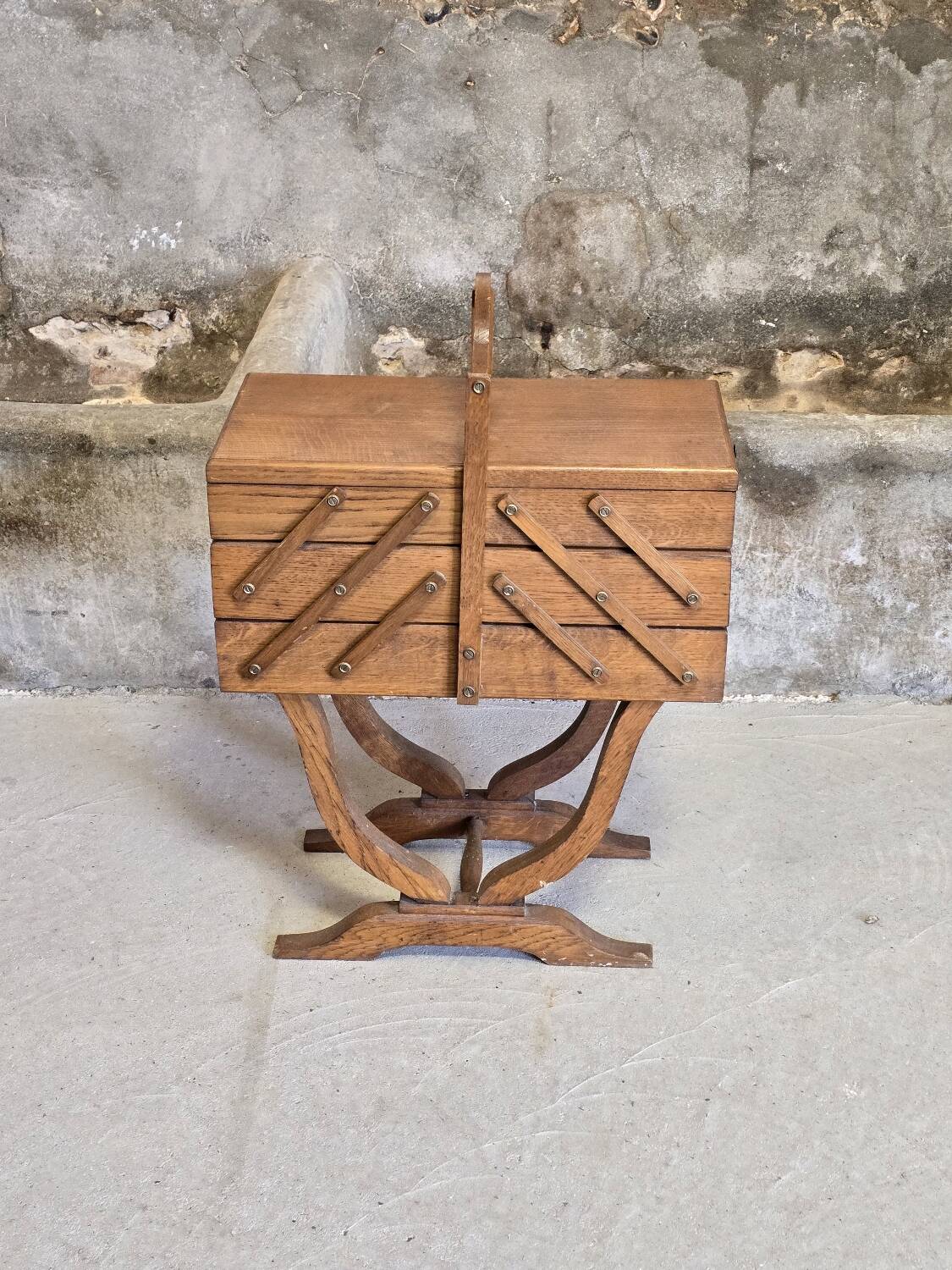 Woodworker from the 1950s