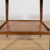 Mid Century Teak Serving Trolley, Denmark, 1960s