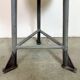 Grey Industrial Workshop Stool, 1960s