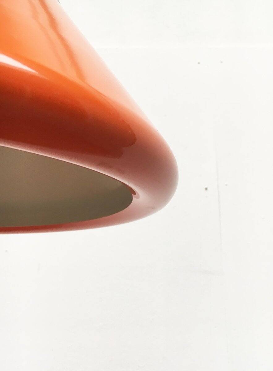 Vintage German Hanging Lamp Space Age Model 5535 by Alfred Kalthoff for Staff