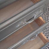 Dresser patinated in black