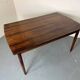 Table à manger extensible en palissandre moderniste du milieu du siècle, Danemark, années 1950