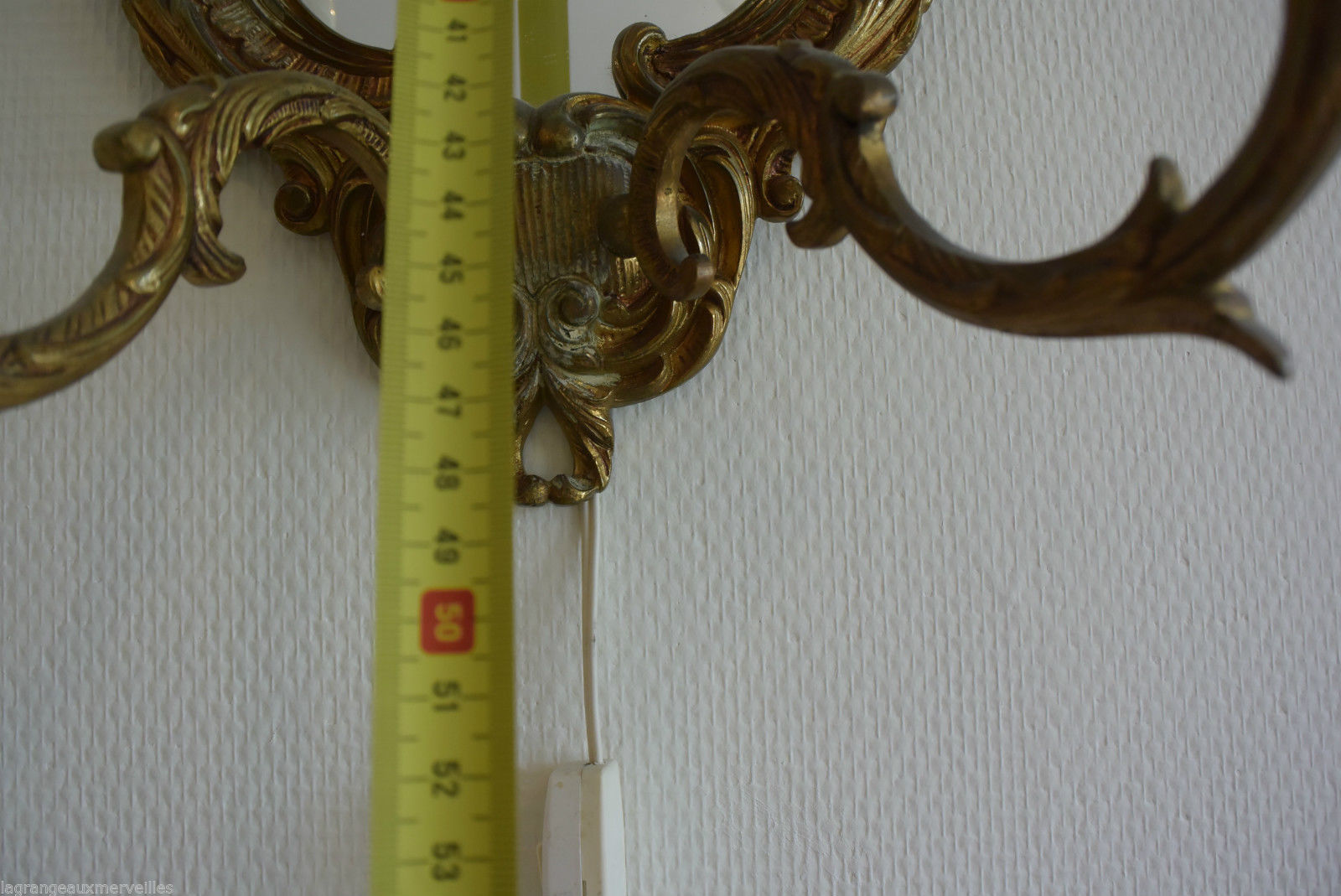 Authentic applied wall Louis XVI
