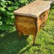 Louis XV marquetry commode with marble top - Very beautiful antique piece