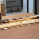 Ancien miroir Louis Philippe 58/47 cm
