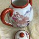 Antique Japanese porcelain teapot
