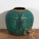 Ancient vase from the Qing dynasty (circa 1820) #15