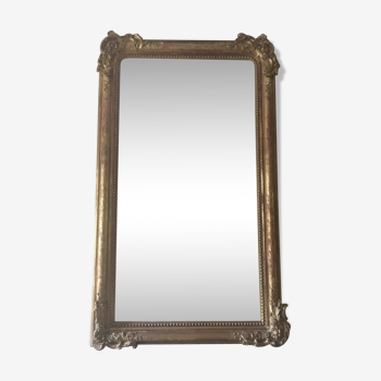 Miroir ancien doré à l'or fin 120x200cm