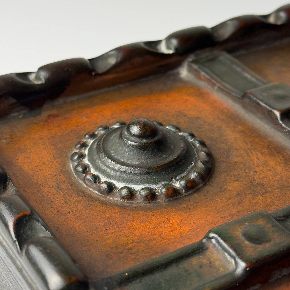 Vintage wall mirror by Palladio, Italy, 1960s