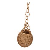 Suspension ball in rope