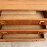Scandinavian teak row from the 1960s