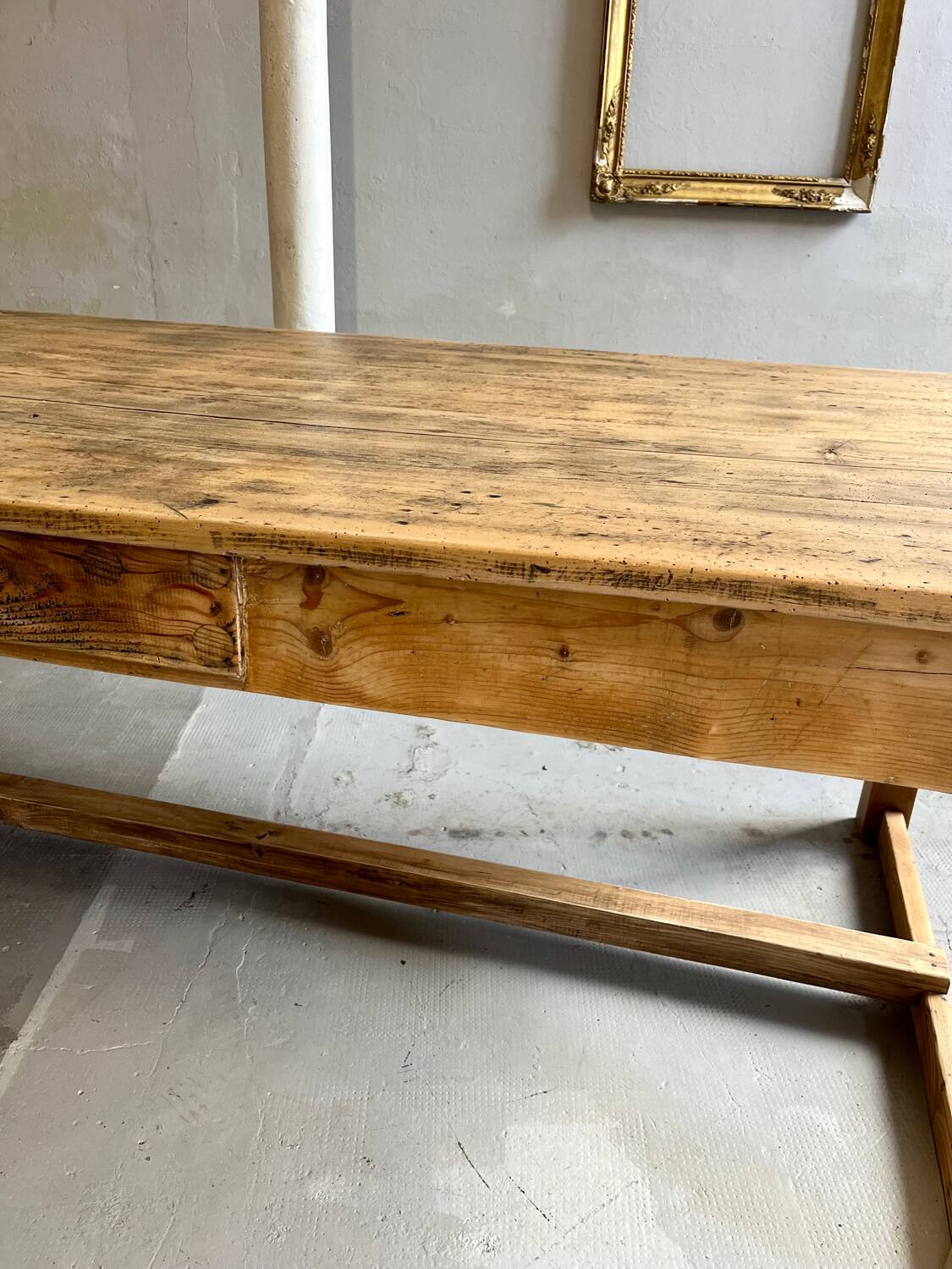 Table de drapier/ table de ferme